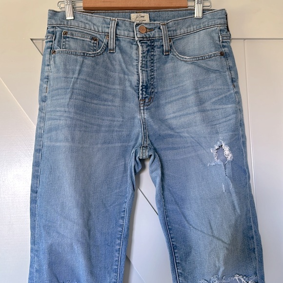 J. Crew Straightaway Jeans - Picture 6 of 16